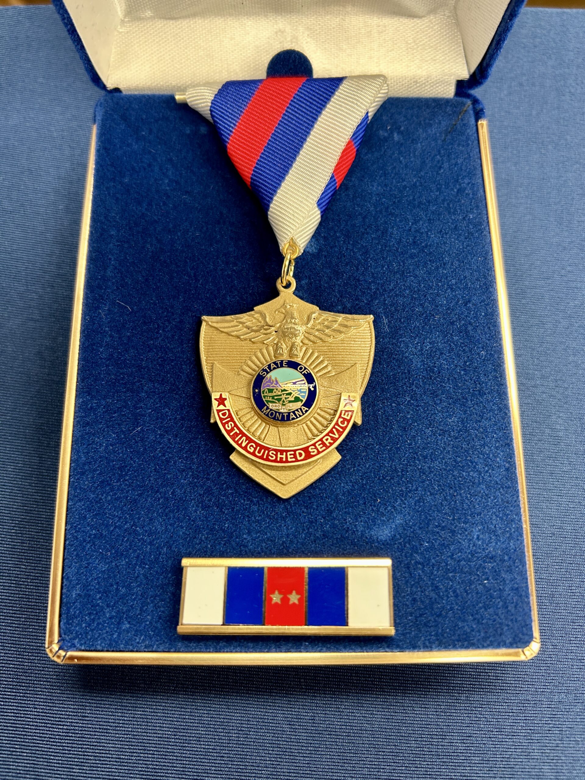 Police Distinguished Expert Rifle Ribbon Polson Police Officer Honored with Distinguished Service Medal for ...
