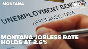 Montana’s Unemployment Rate Remains at 3.6%