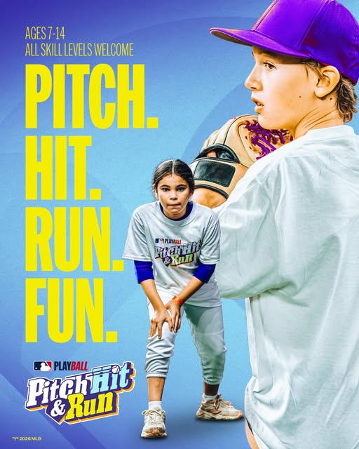 Corbin Davis talks about the Boys & Girls Club hosting an MLB Pitch Hit Run competition Saturday April 25th